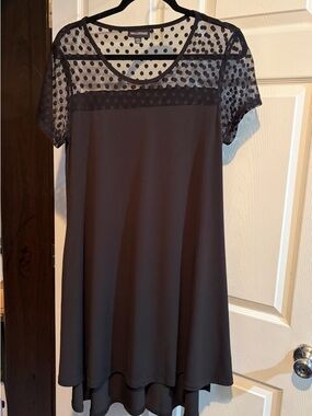Black Polka Dot Dress